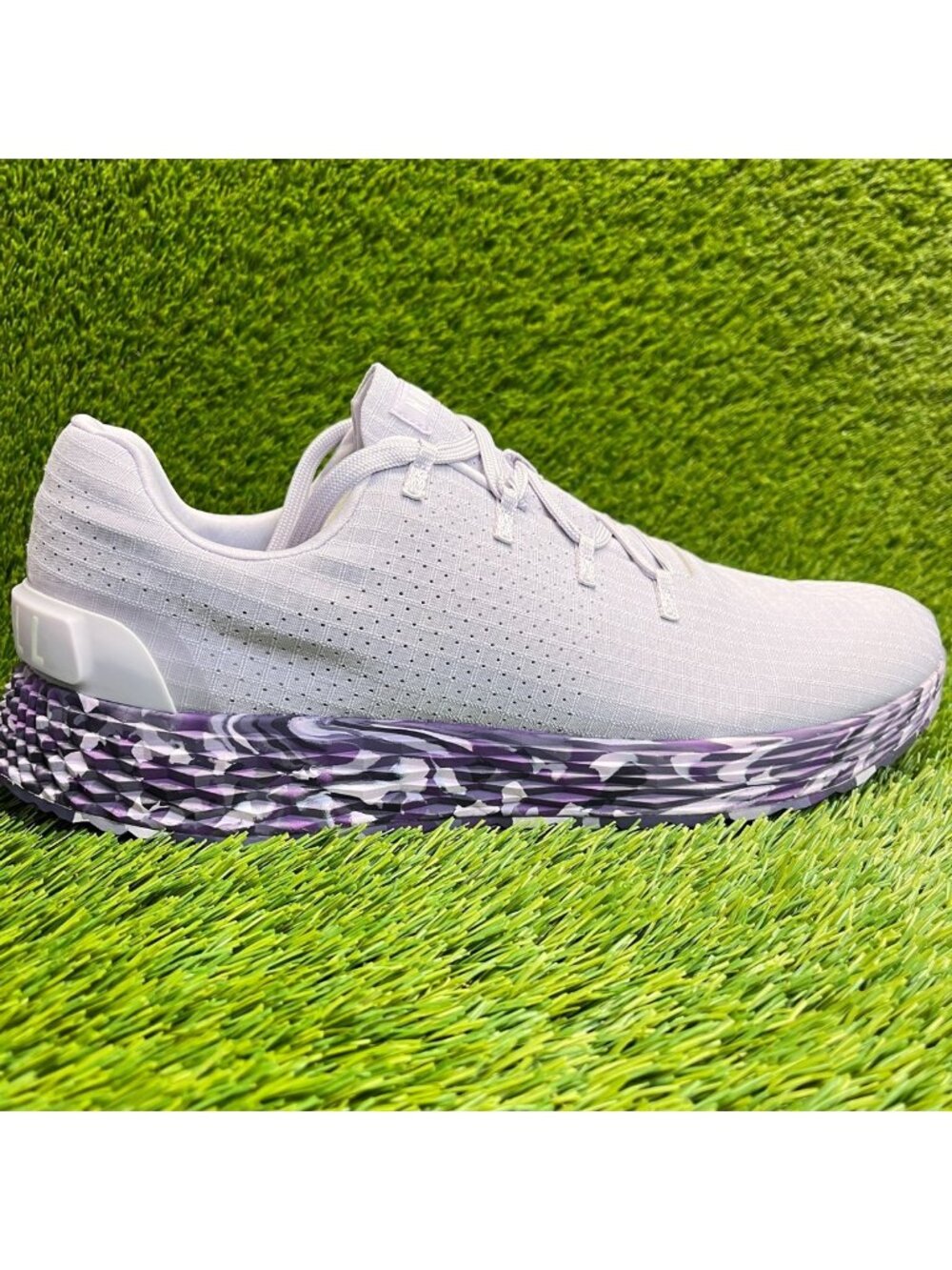 Nobull Allday Ripstop Runner Mens Size 13.5 Purple Cross Training Shoes Sneakers